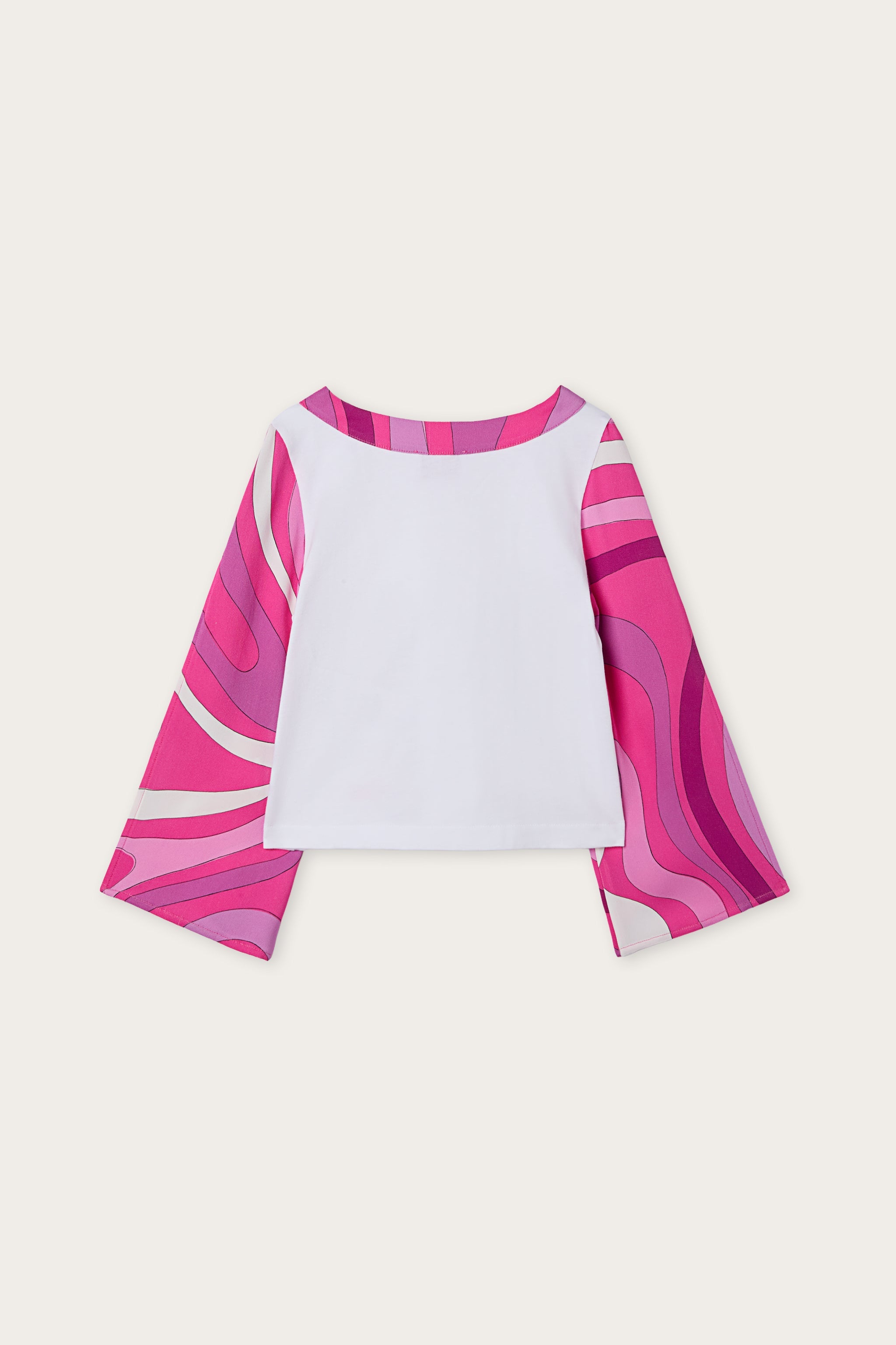 Pucci Sweater with Flared Sleeves