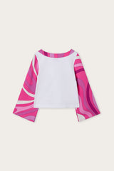 Pucci Sweater with Flared Sleeves