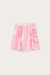 Pucci Marmo Print Skirt