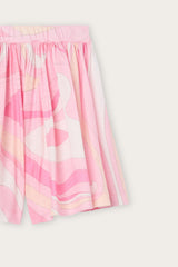 Pucci Marmo Print Skirt