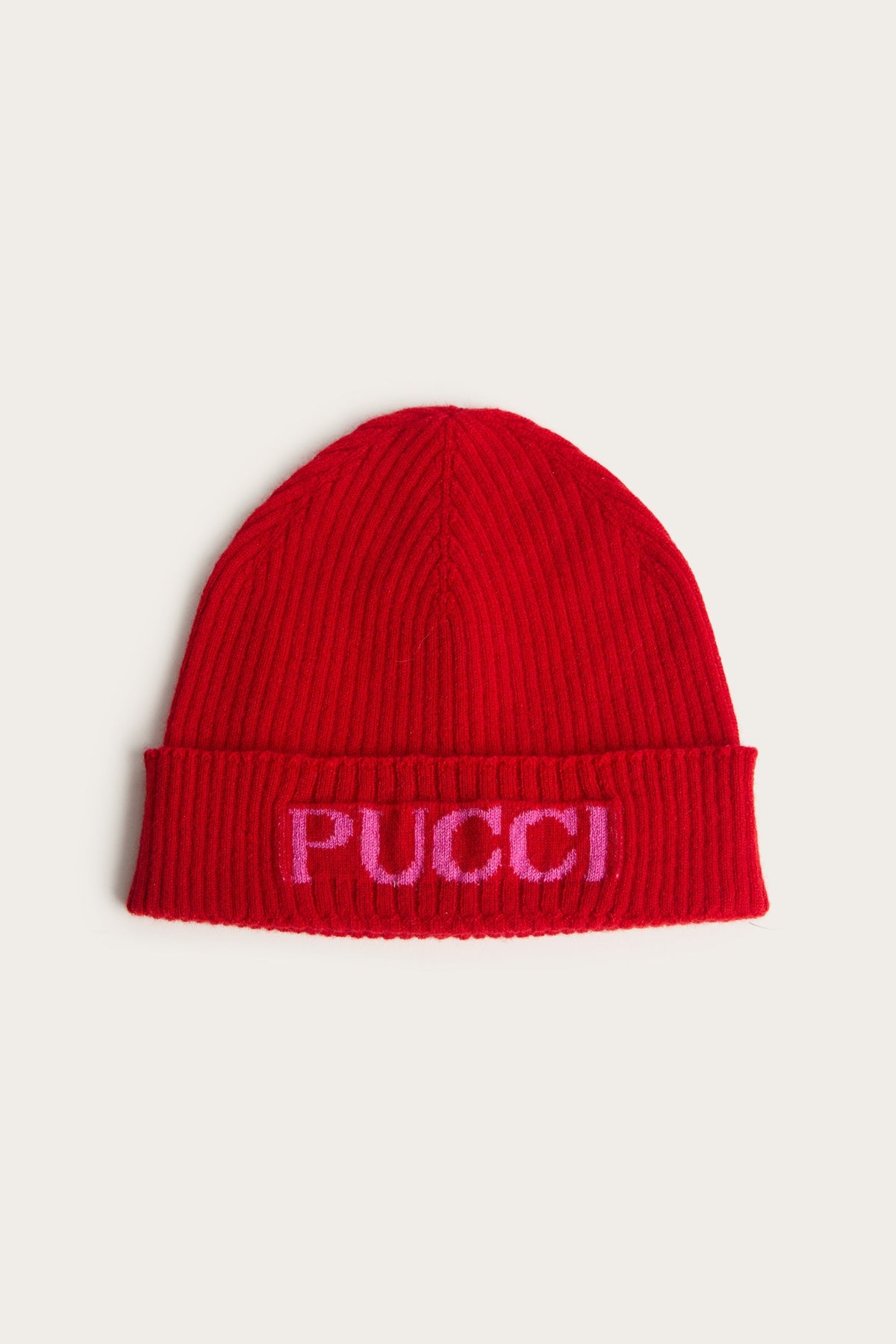 Pucci Logo Beanie