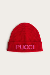 Pucci Logo Beanie