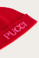 Pucci Logo Beanie