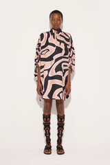 Pucci Labirinto Print Silk Kaftan