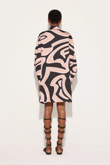 Pucci Labirinto Print Silk Kaftan