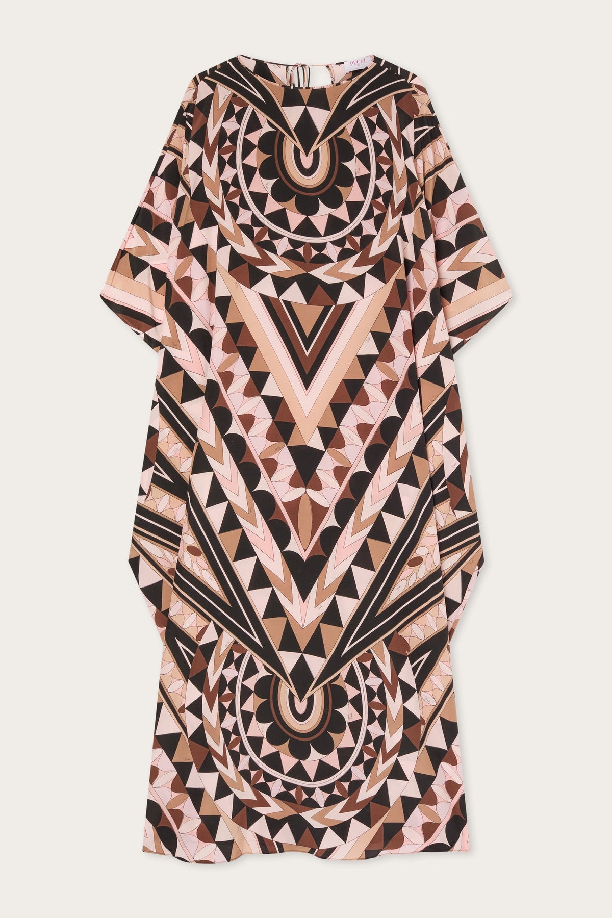 Pucci Manuba Print Silk Kaftan