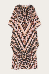 Pucci Manuba Print Silk Kaftan