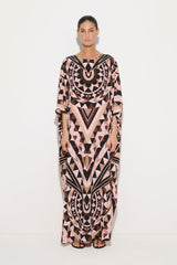 Pucci Manuba Print Silk Kaftan