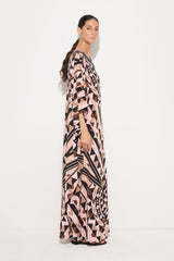 Pucci Manuba Print Silk Kaftan