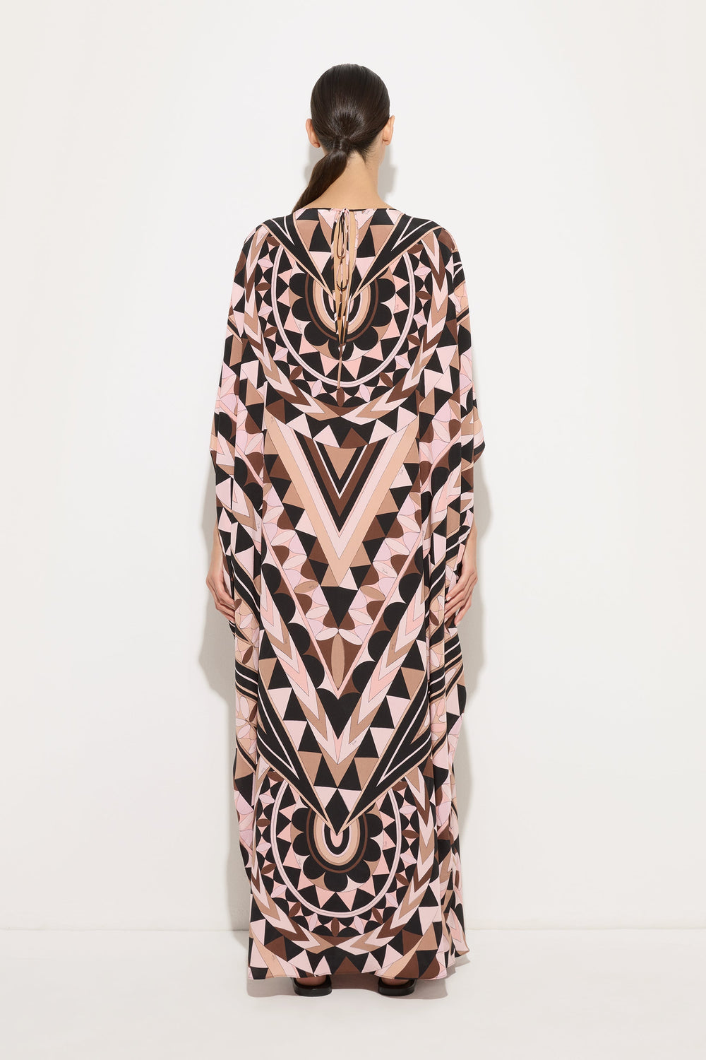 Pucci Manuba Print Silk Kaftan