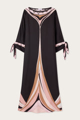 Pucci Fari Print Silk Kaftan