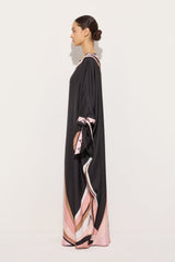Pucci Fari Print Silk Kaftan