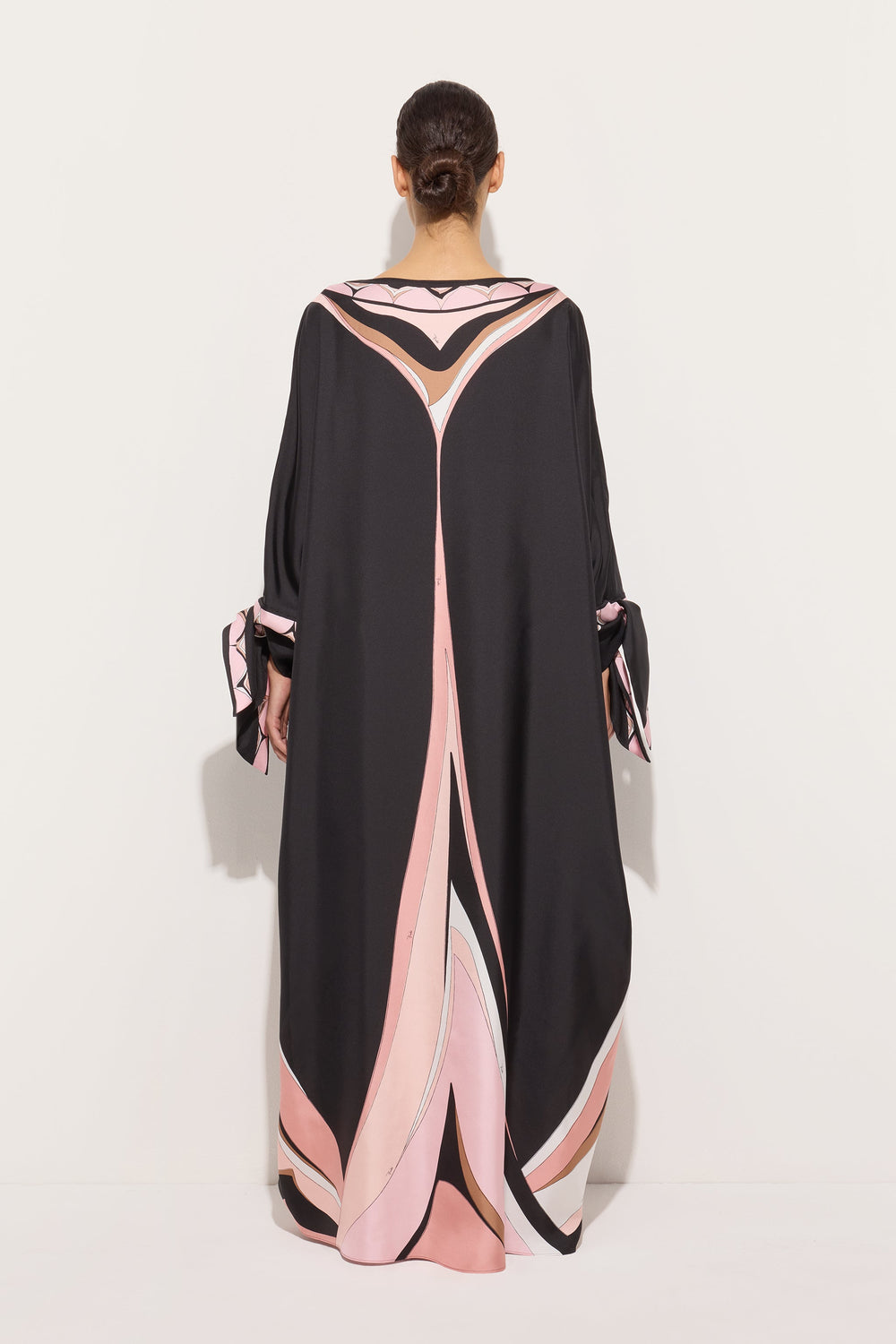 Pucci Fari Print Silk Kaftan