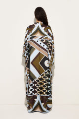 Pucci Vivara Print Silk Kaftan
