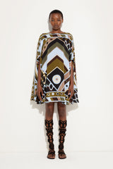 Pucci Vivara Print Silk Kaftan
