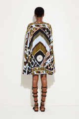 Pucci Vivara Print Silk Kaftan