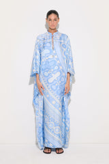 Pucci Soleil Print Silk Kaftan