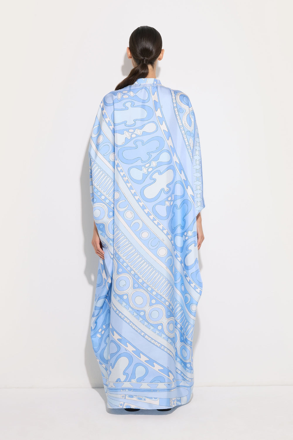 Pucci Soleil Print Silk Kaftan