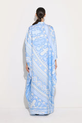 Pucci Soleil Print Silk Kaftan