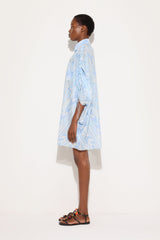 Pucci Manuba Print Cotton Kaftan