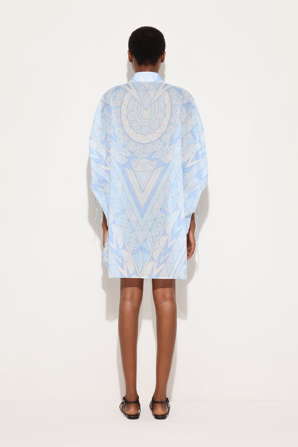 Pucci Manuba Print Cotton Kaftan