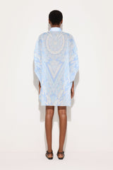 Pucci Manuba Print Cotton Kaftan