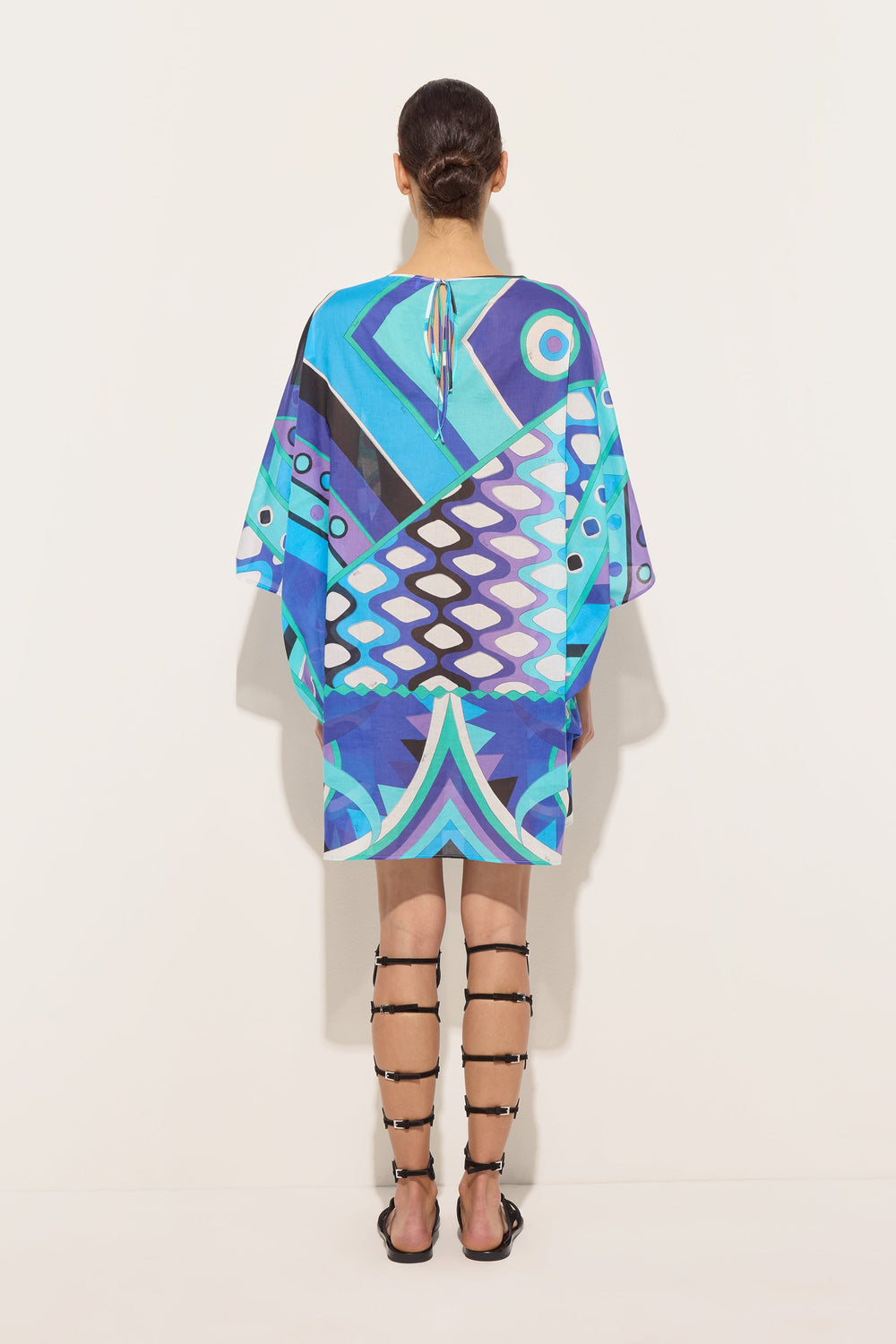 Pucci Vivara Print Cotton Kaftan