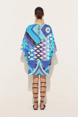 Pucci Vivara Print Cotton Kaftan