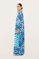 Pucci Vivara Print Popeline Kaftan