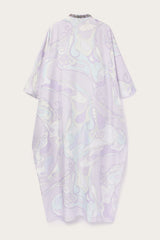 Pucci Orchidee Print Long Kaftan