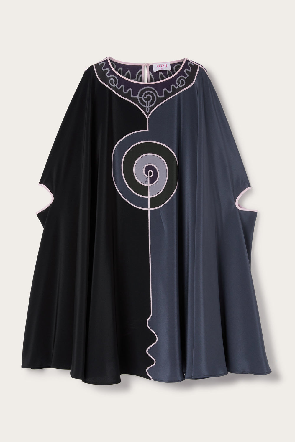Pucci Astro Print Cape Dress