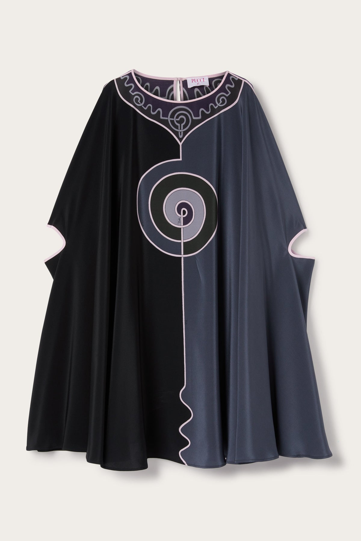 Pucci Astro Print Cape Dress