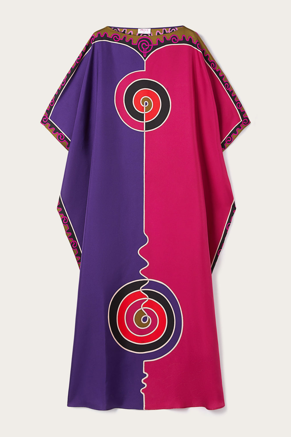 Pucci Astro Print Long Kaftan