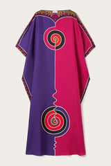 Pucci Astro Print Long Kaftan