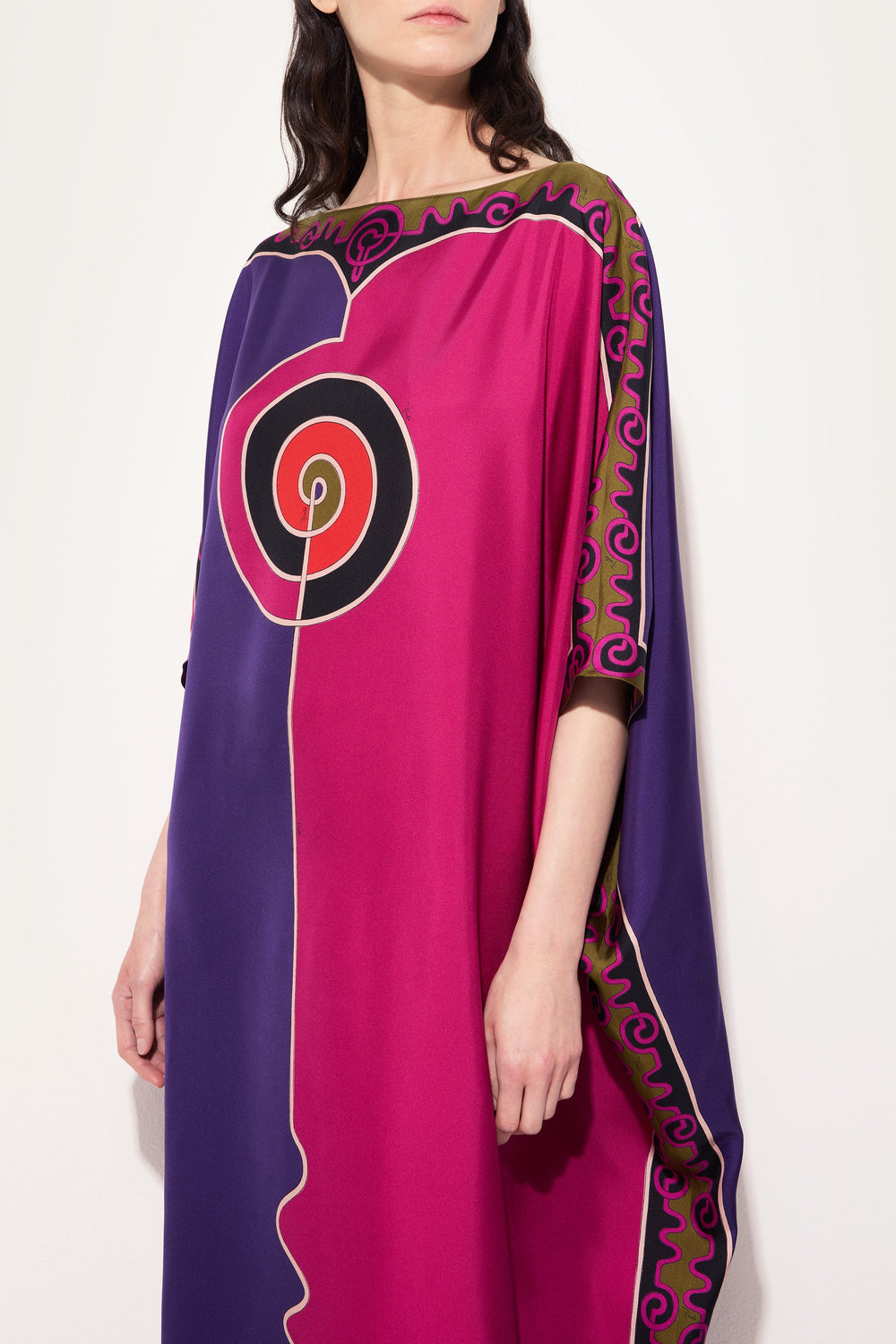Pucci Astro Print Long Kaftan