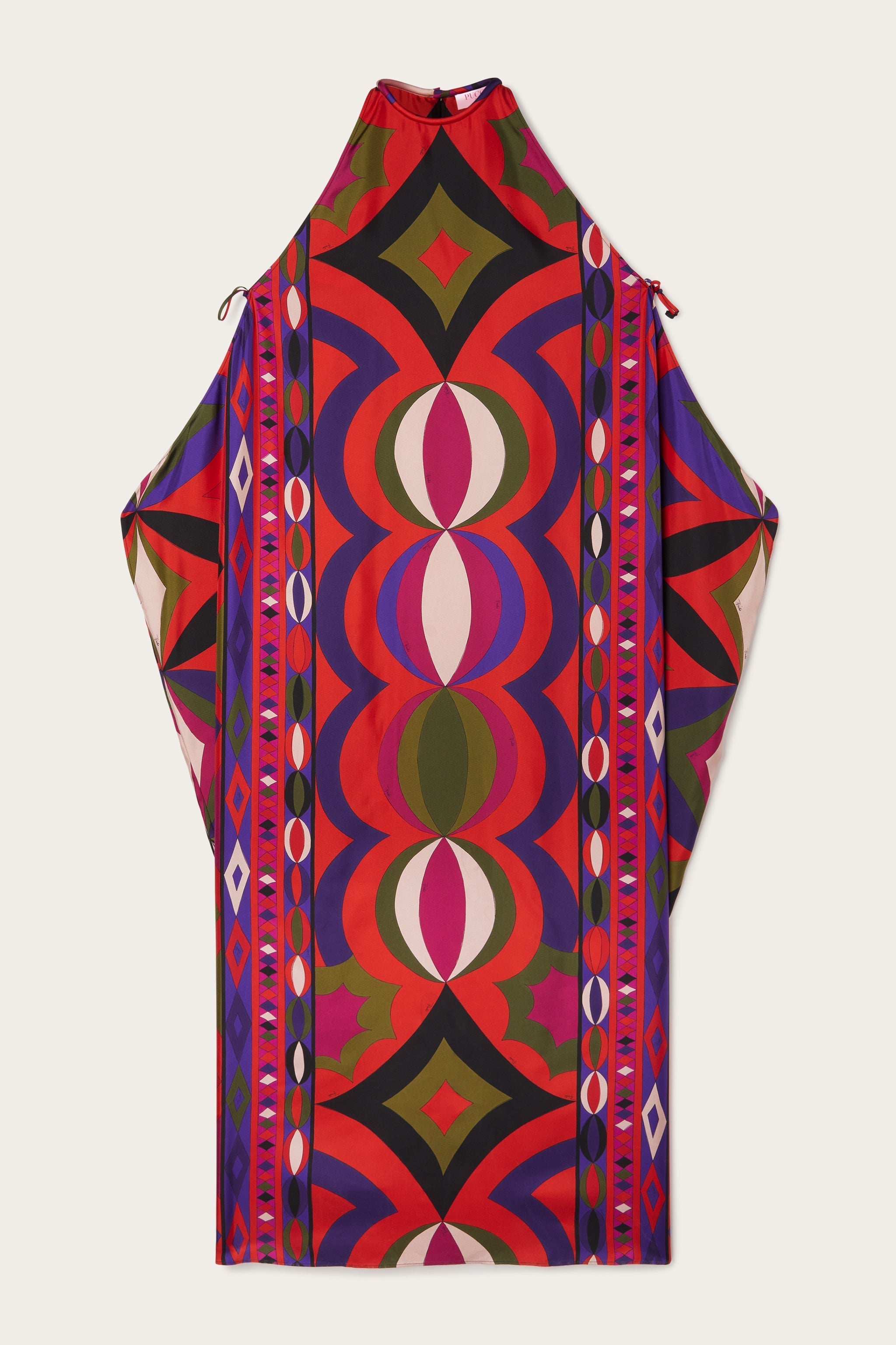 Pucci Collane Print Long Kaftan