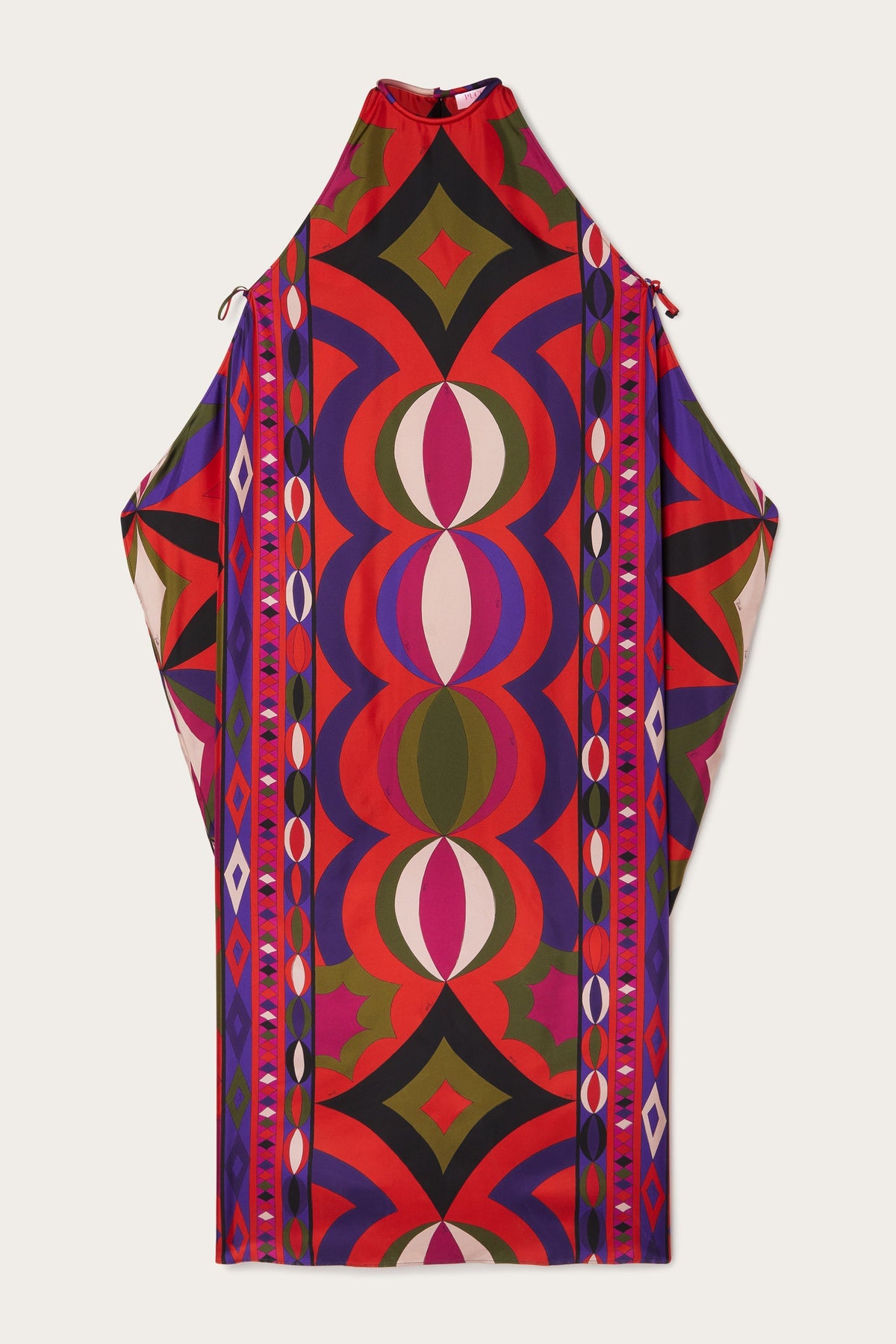 Pucci Collane Print Long Kaftan