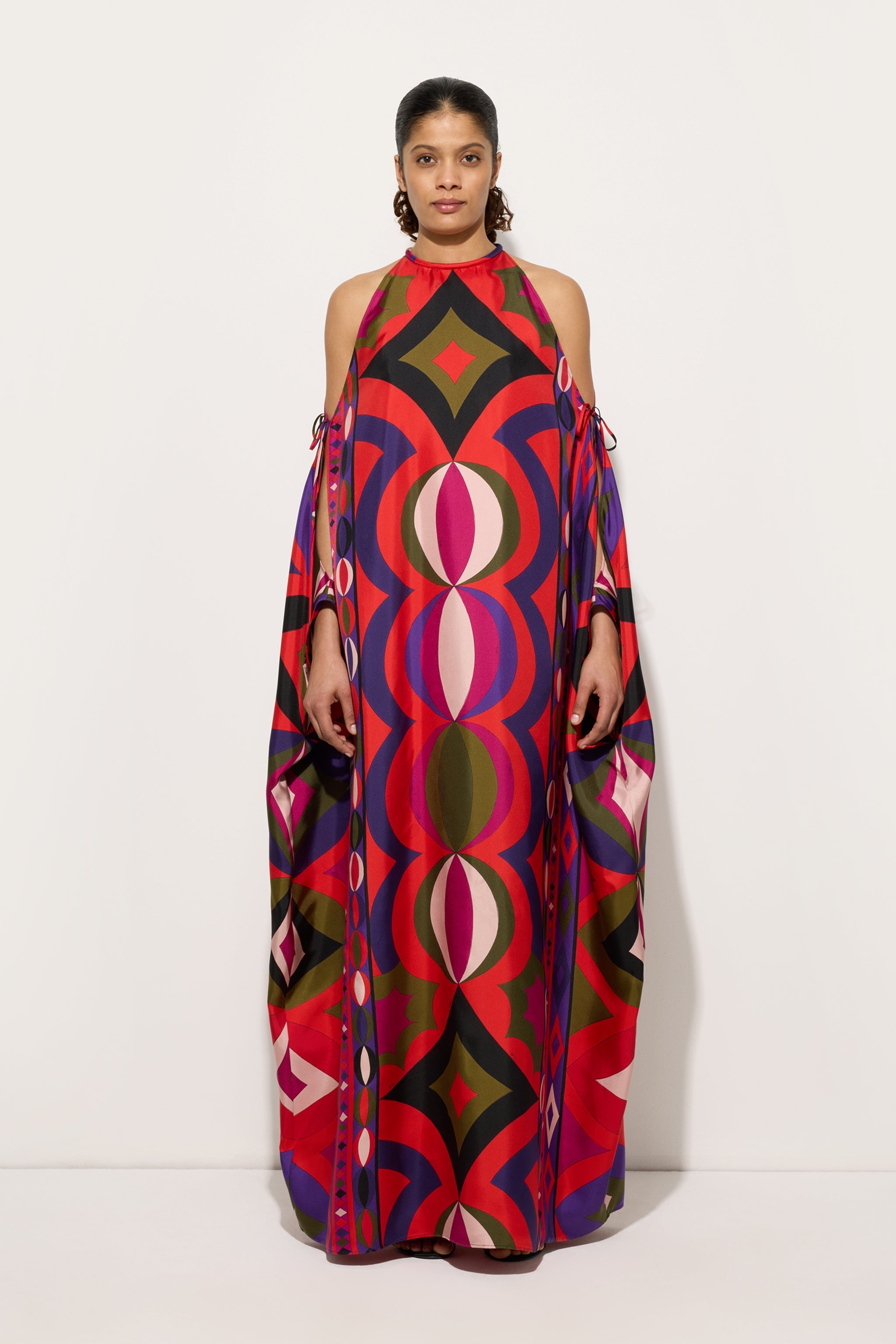Pucci Collane Print Long Kaftan