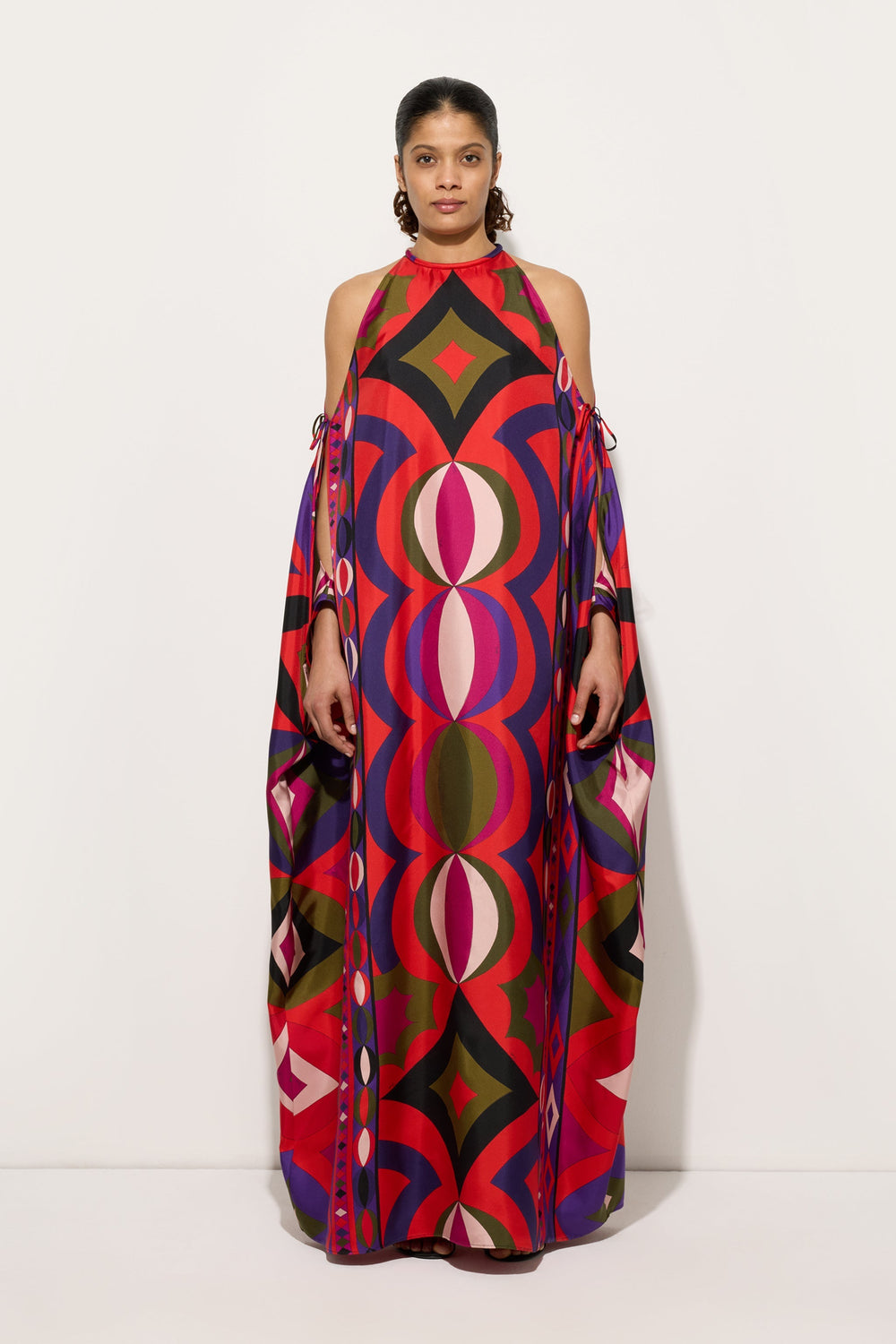Pucci Collane Print Long Kaftan