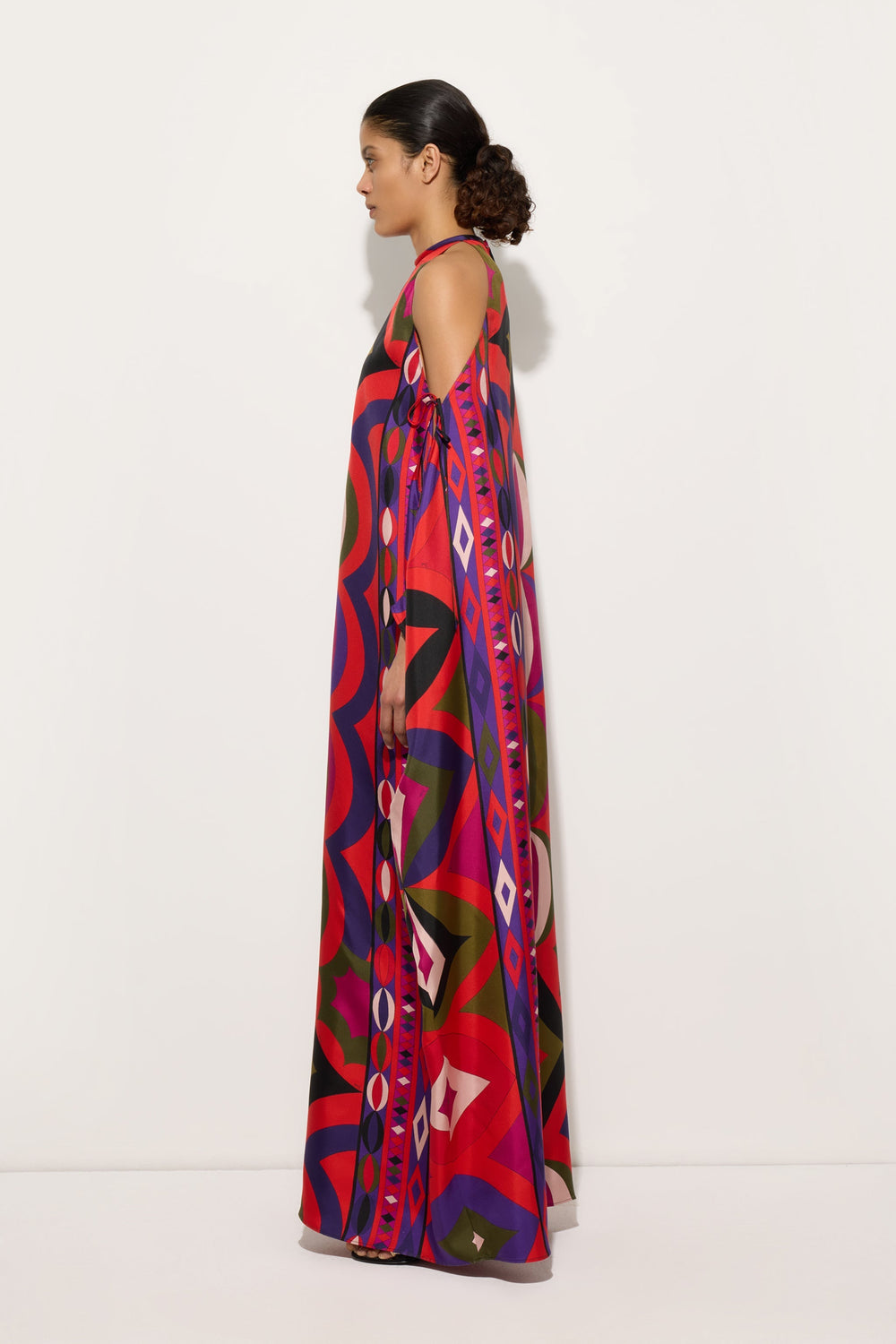 Pucci Collane Print Long Kaftan