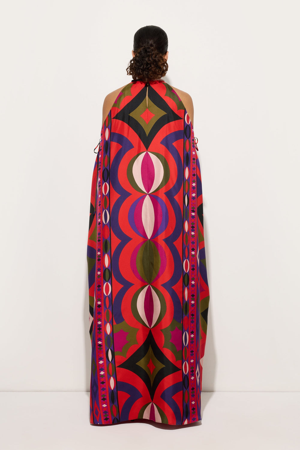 Pucci Collane Print Long Kaftan
