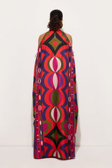 Pucci Collane Print Long Kaftan
