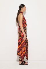 Pucci Manuba Print Silk Top