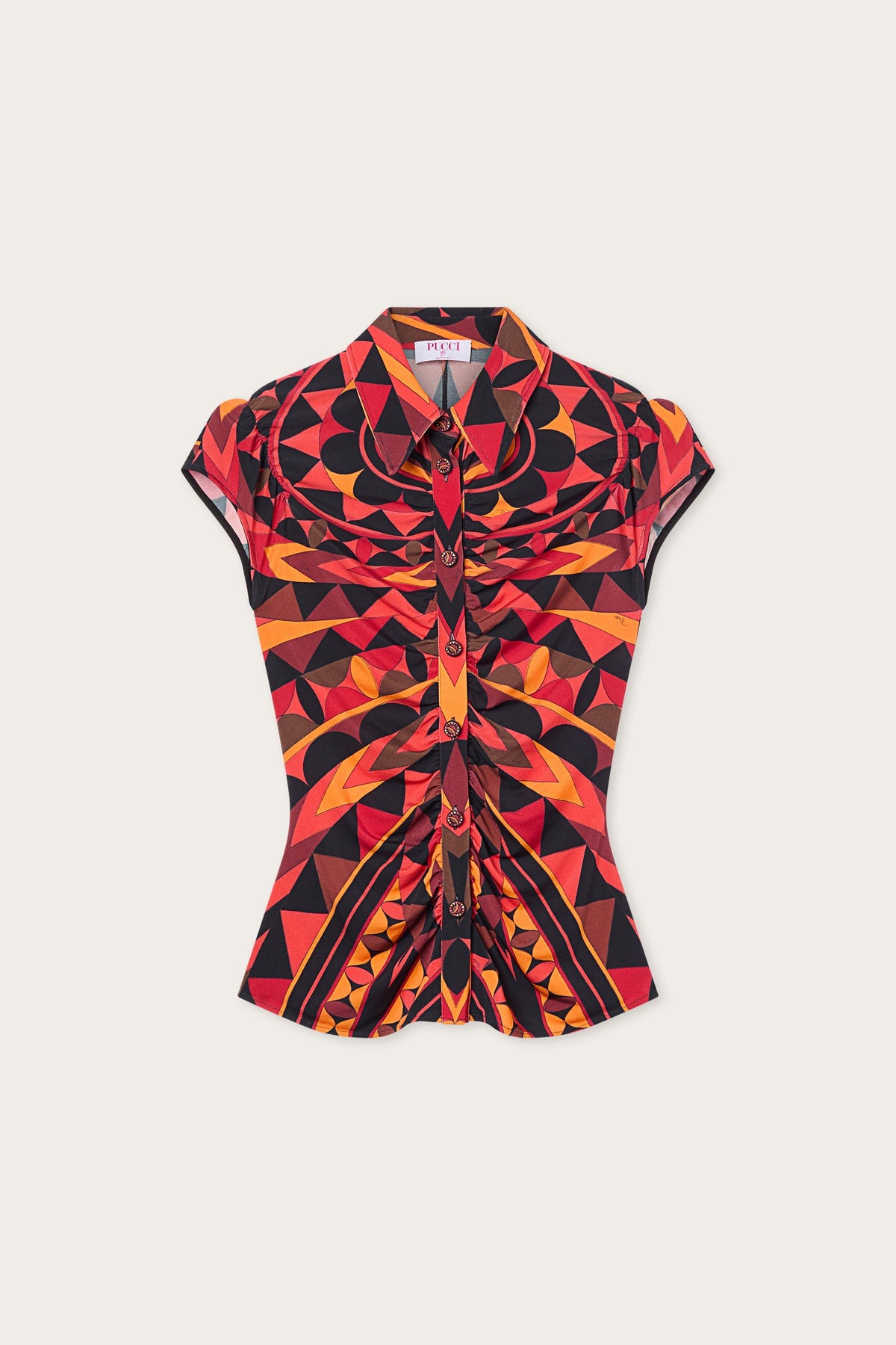 Pucci Manuba Print Blouse