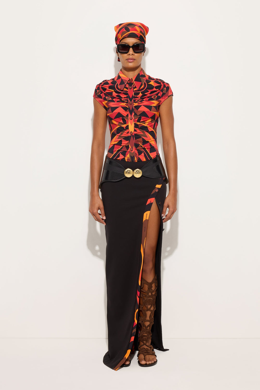 Pucci Manuba Print Blouse