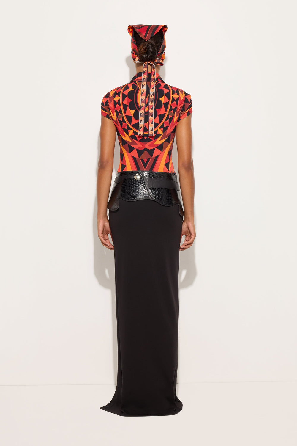 Pucci Manuba Print Blouse