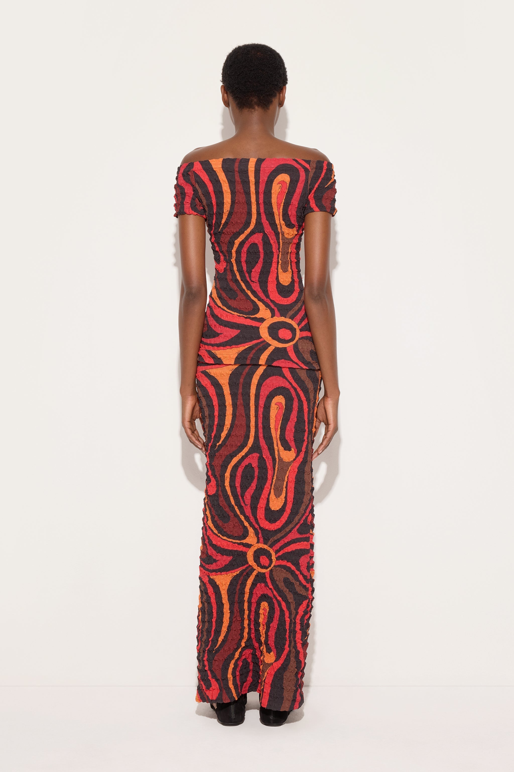 Pucci Marmo Print Shibori Top