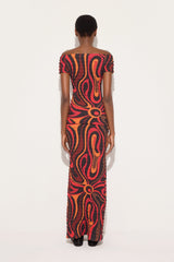 Pucci Marmo Print Shibori Top