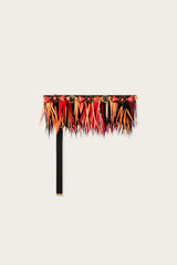 Pucci Embroidered Bandeau Top