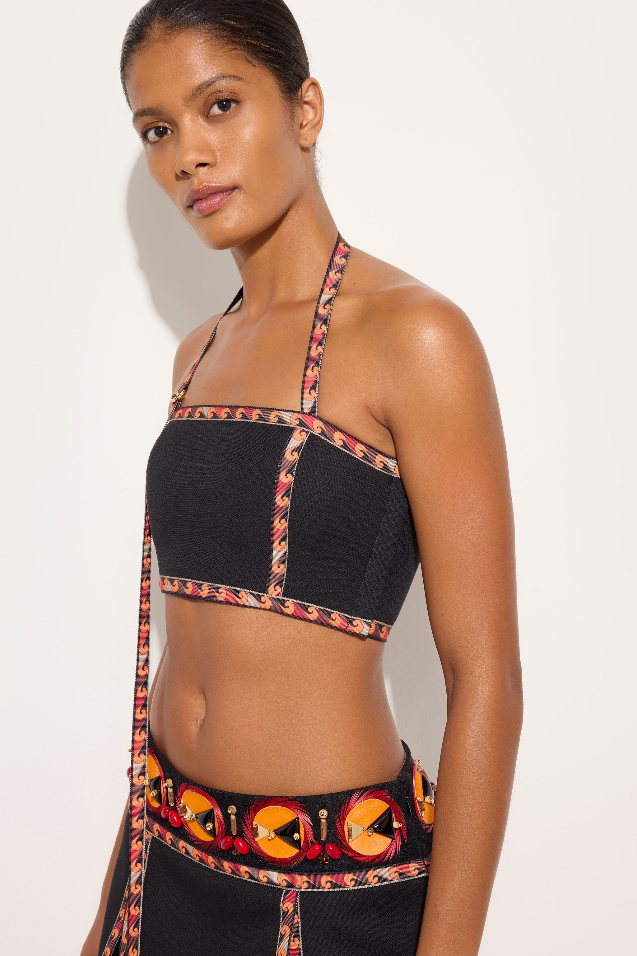 Pucci Piquet Cotton Top